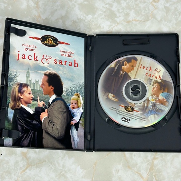 Jack & Sarah DVD - Picture 3 of 4
